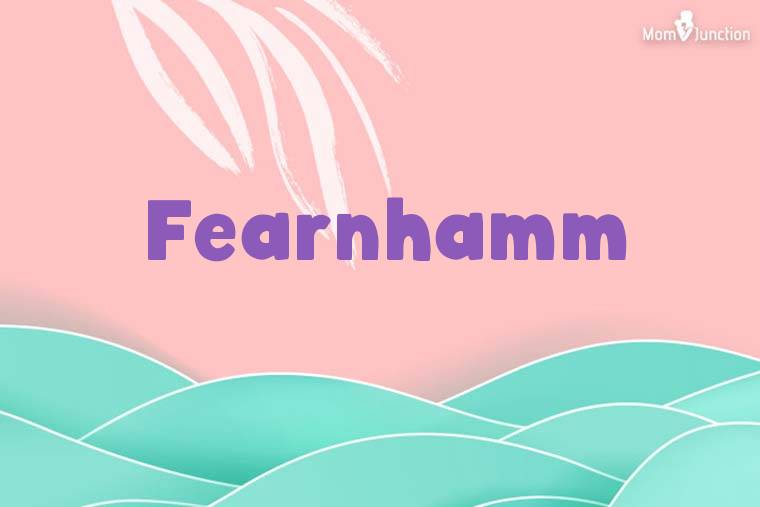 Fearnhamm Stylish Wallpaper