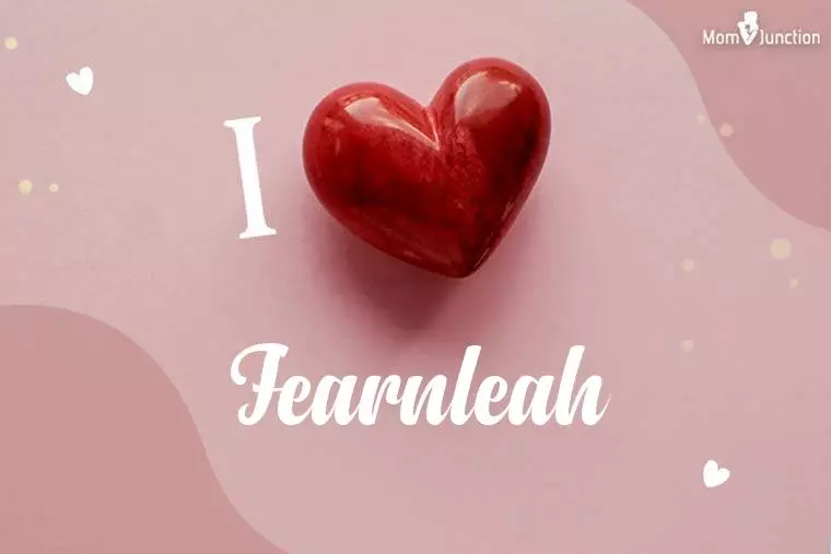 I Love Fearnleah Wallpaper