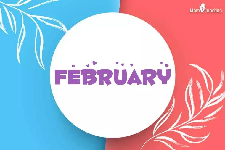 February Stylish Wallpaper