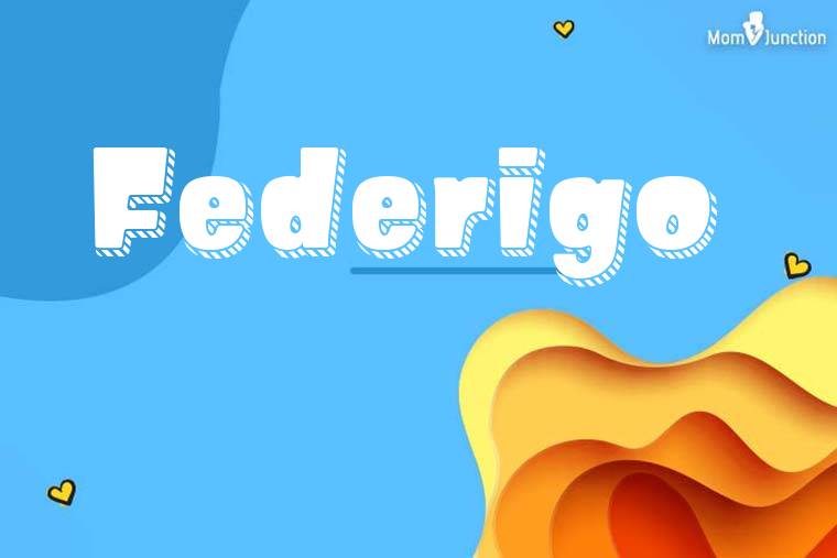 Federigo 3D Wallpaper