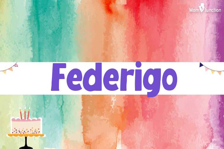 Federigo Birthday Wallpaper