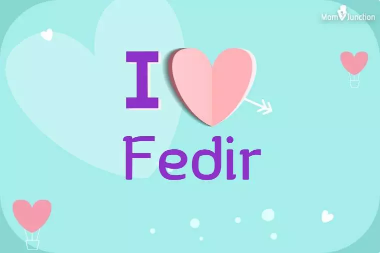 I Love Fedir Wallpaper