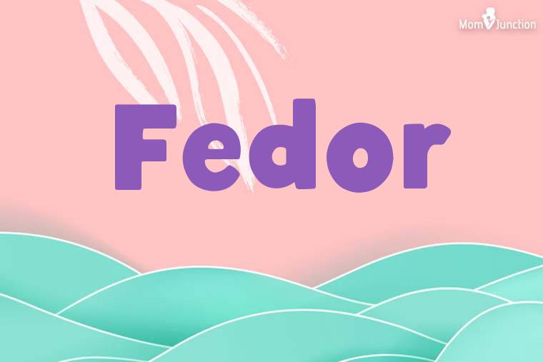 Fedor Stylish Wallpaper