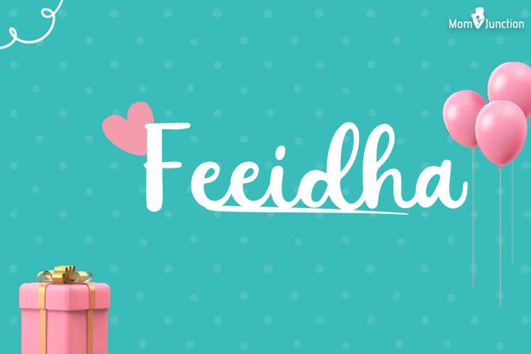 Feeidha Birthday Wallpaper