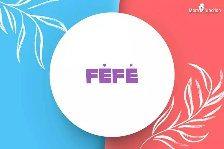 Fefe Stylish Wallpaper