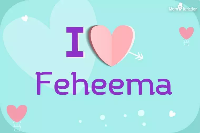 I Love Feheema Wallpaper