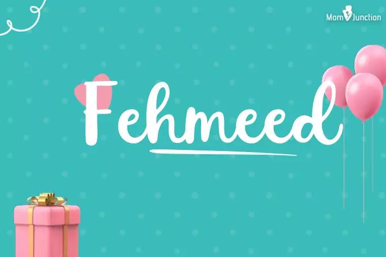 Fehmeed Birthday Wallpaper