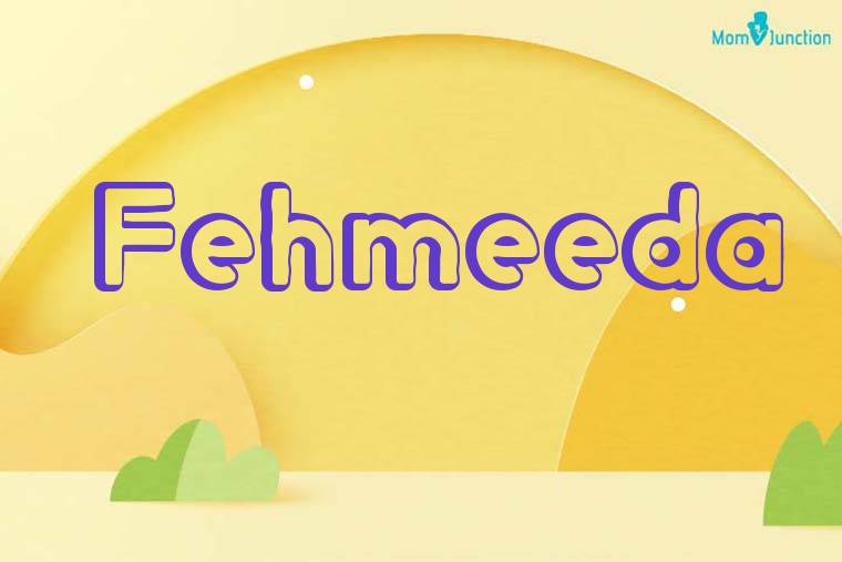 Fehmeeda 3D Wallpaper