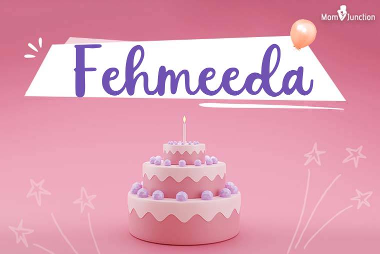 Fehmeeda Birthday Wallpaper