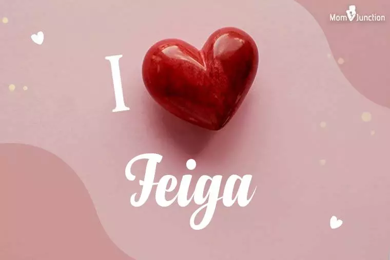 I Love Feiga Wallpaper