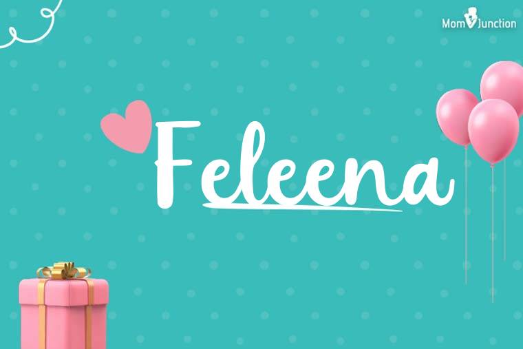 Feleena Birthday Wallpaper