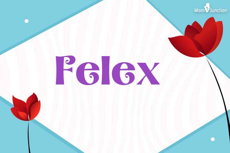 Felex 3D Wallpaper