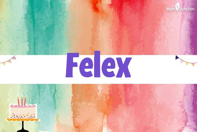 Felex Birthday Wallpaper