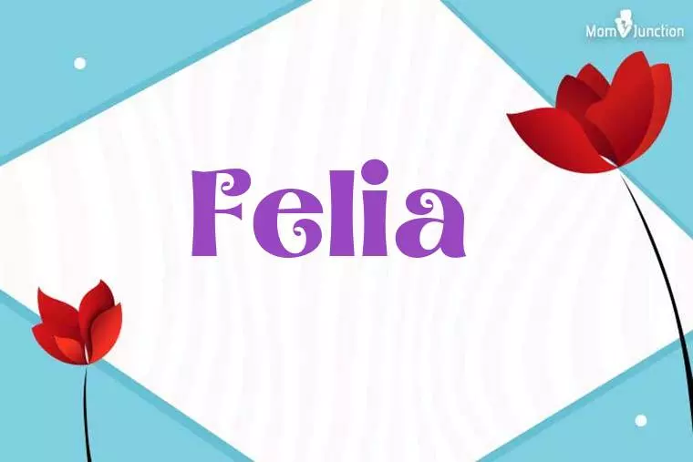 Felia 3D Wallpaper