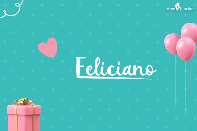 Feliciano Birthday Wallpaper