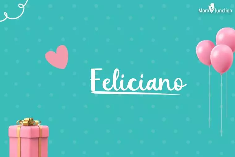 Feliciano Birthday Wallpaper