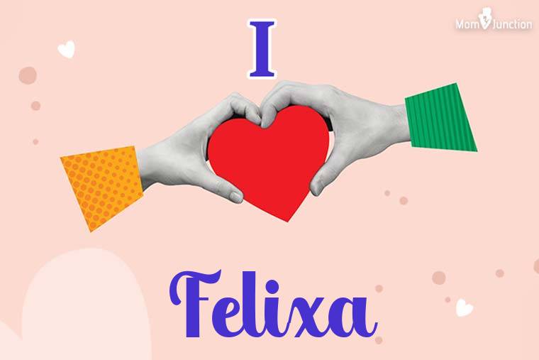 I Love Felixa Wallpaper