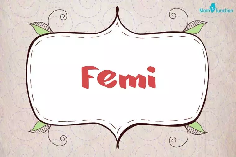 Femi Stylish Wallpaper