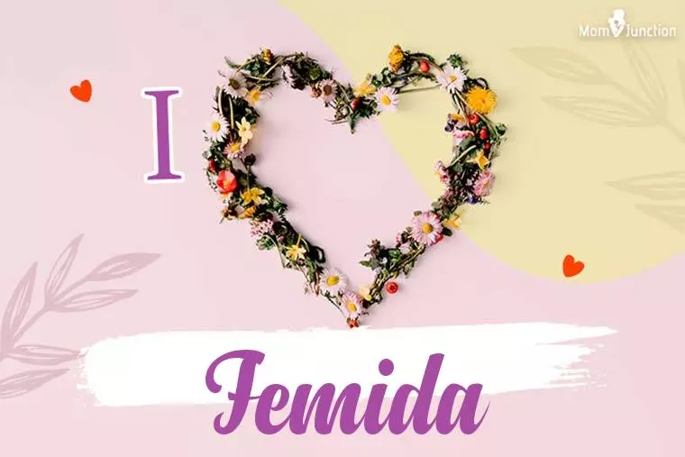 I Love Femida Wallpaper