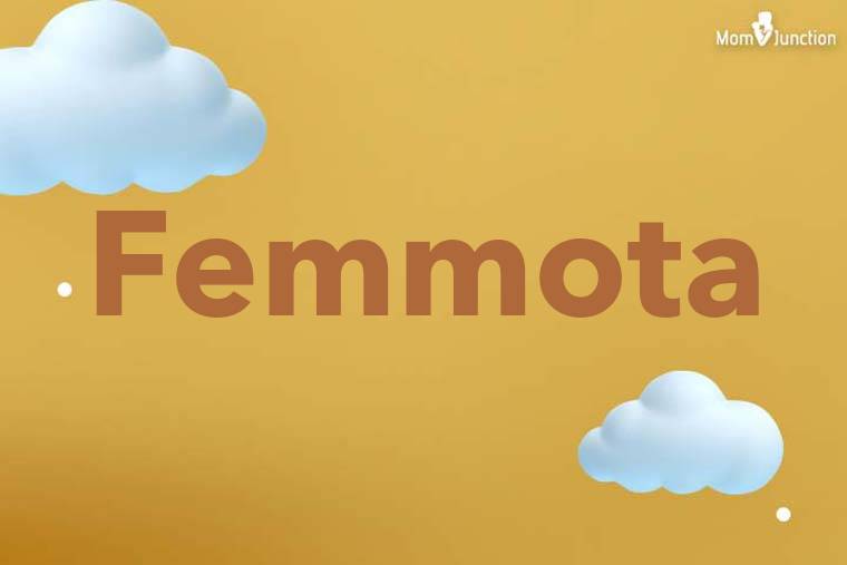 Femmota 3D Wallpaper