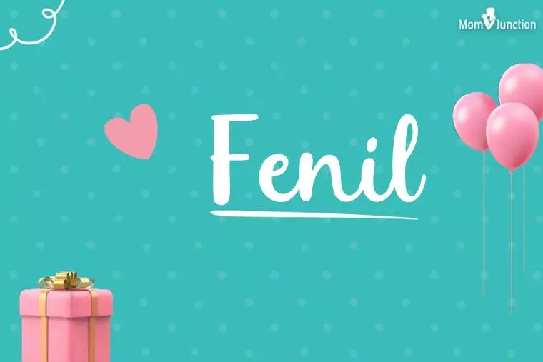 Fenil Birthday Wallpaper