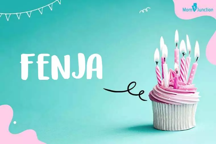 Fenja Birthday Wallpaper