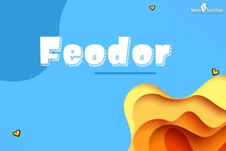 Feodor 3D Wallpaper
