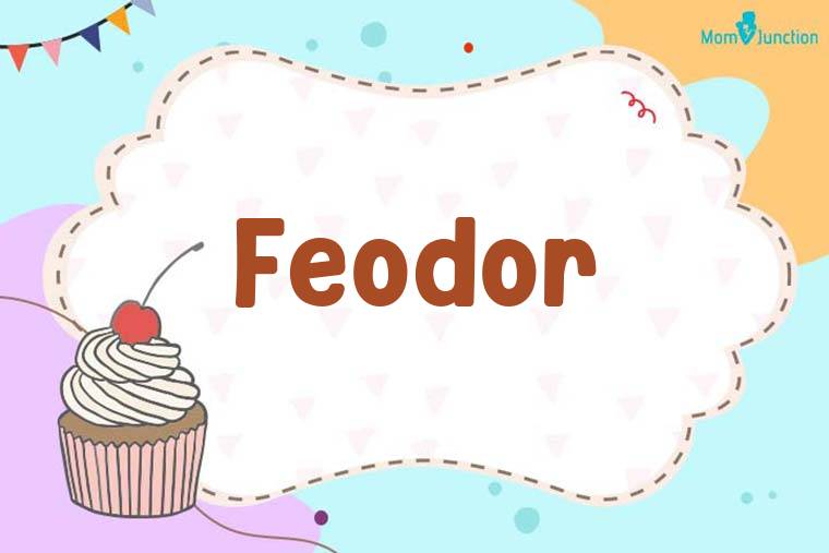 Feodor Birthday Wallpaper