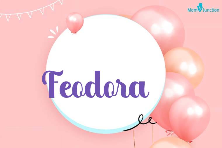 Feodora Birthday Wallpaper
