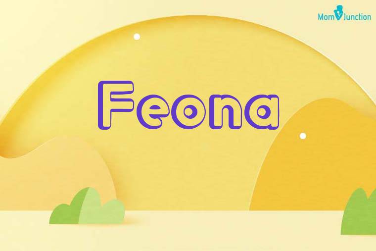 Feona 3D Wallpaper