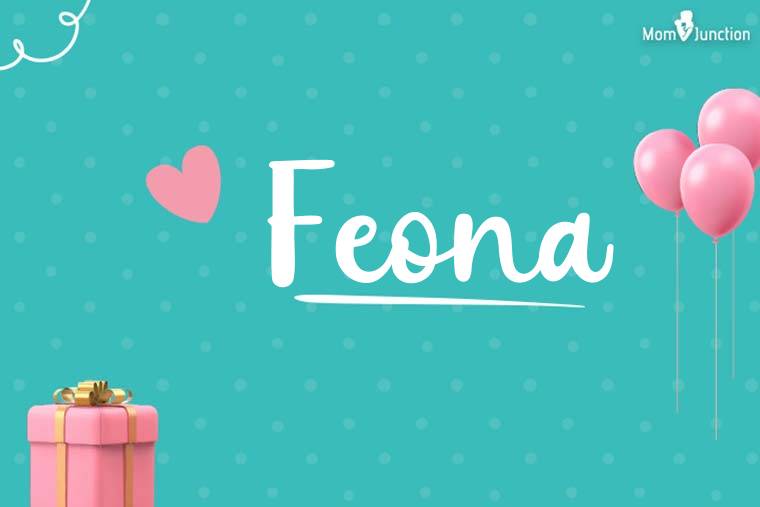 Feona Birthday Wallpaper