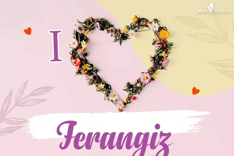 I Love Ferangiz Wallpaper