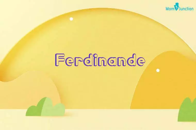 Ferdinande 3D Wallpaper