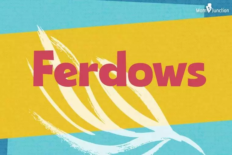 Ferdows Stylish Wallpaper