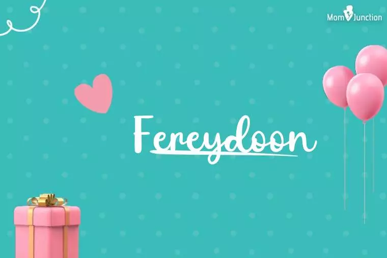 Fereydoon Birthday Wallpaper