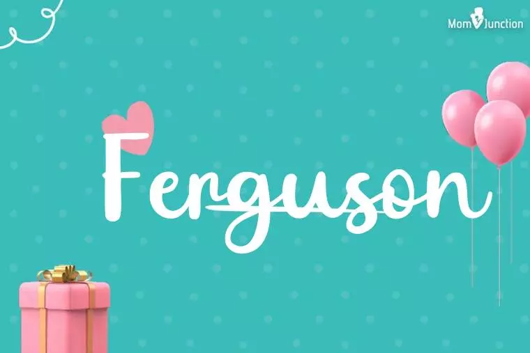 Ferguson Birthday Wallpaper