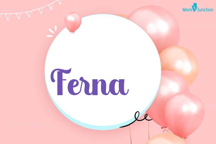 Ferna Birthday Wallpaper