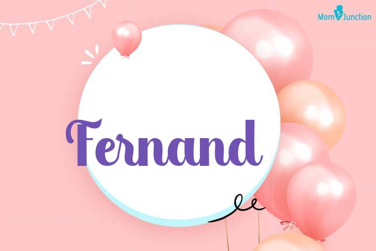 Fernand Birthday Wallpaper