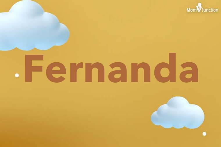 Fernanda 3D Wallpaper