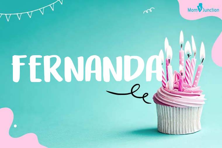 Fernanda Birthday Wallpaper