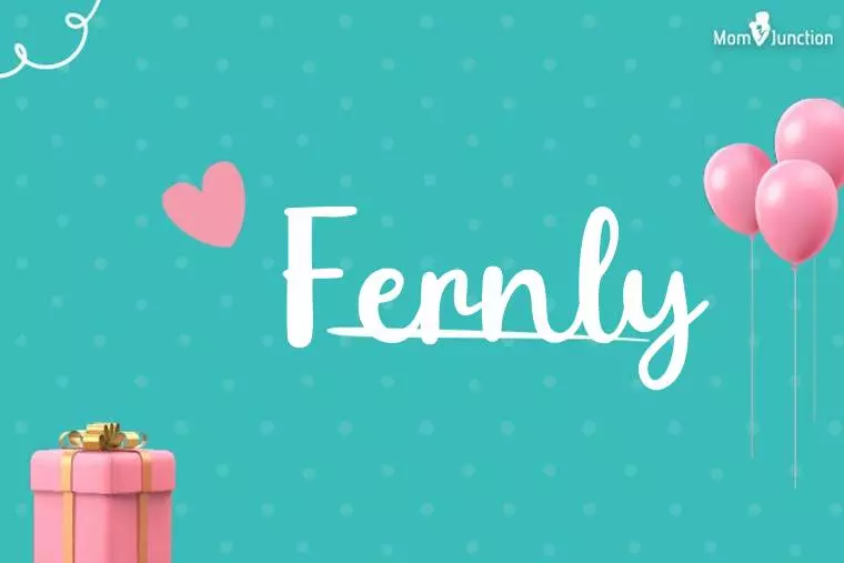 Fernly Birthday Wallpaper