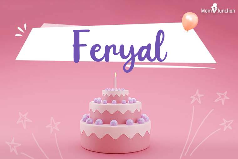 Feryal Birthday Wallpaper