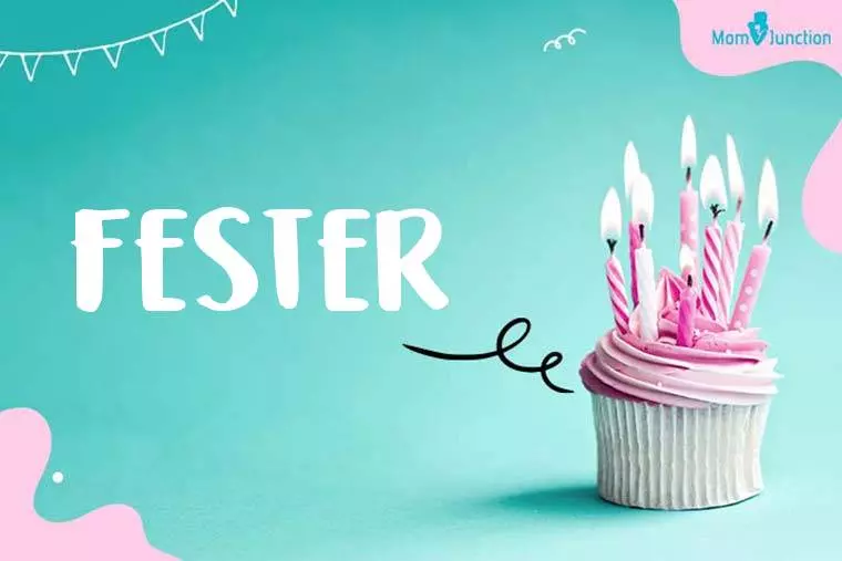 Fester Birthday Wallpaper