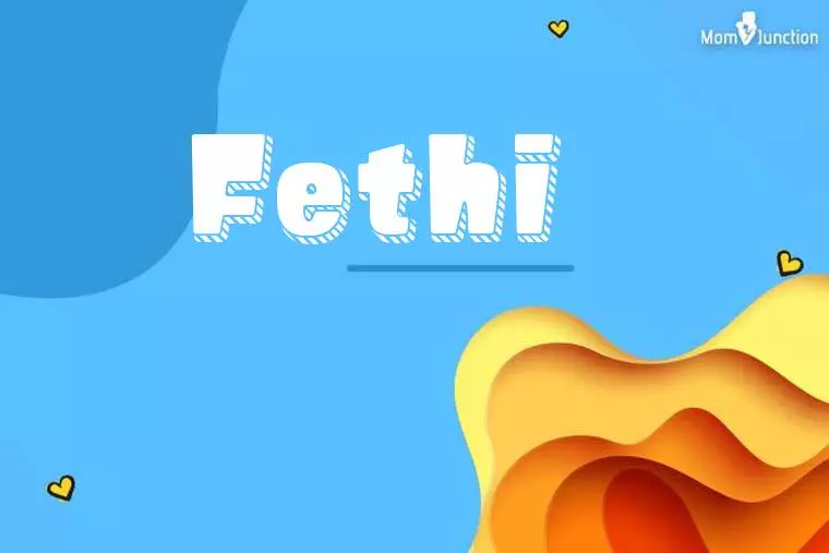 Fethi 3D Wallpaper