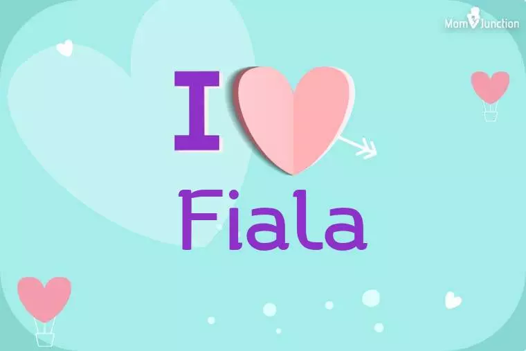 I Love Fiala Wallpaper