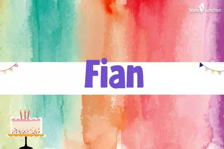 Fian Birthday Wallpaper