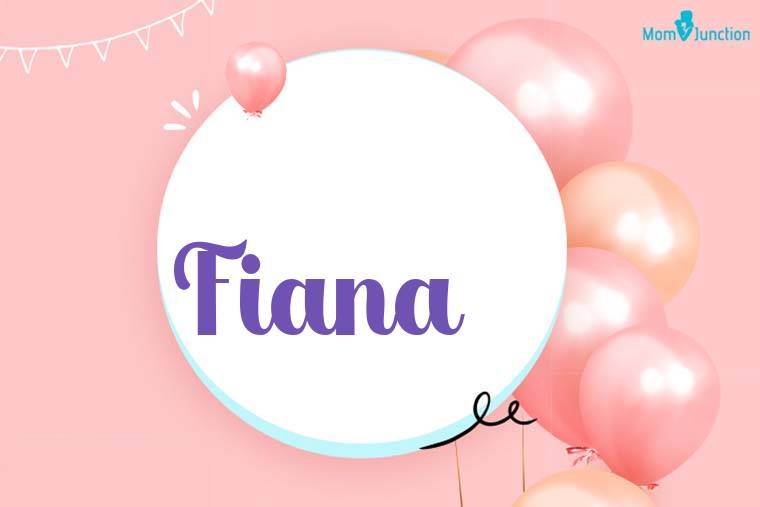 Fiana Birthday Wallpaper