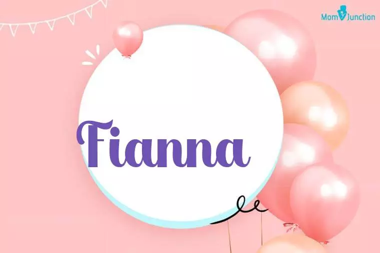 Fianna Birthday Wallpaper