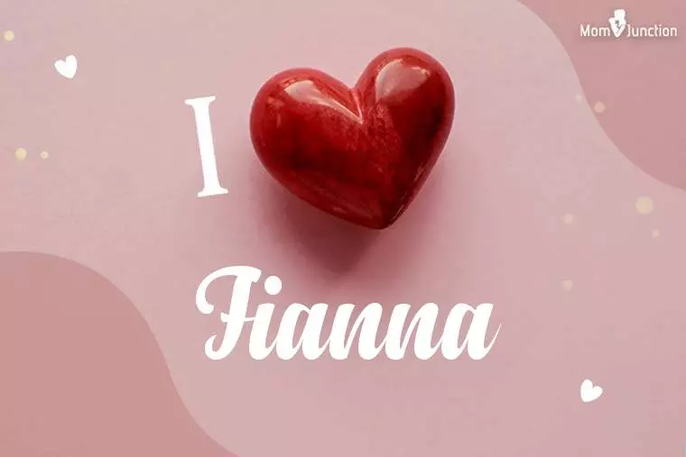 I Love Fianna Wallpaper