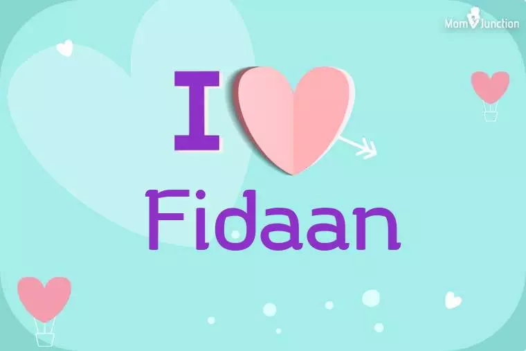 I Love Fidaan Wallpaper